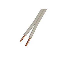 Cable Duplex 2x16 AWG blanco Centelsa certificado original por metro