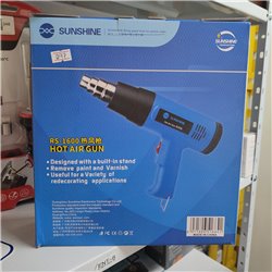 Pistola de calor 1600W Sunshine original + boquilla RS-1600