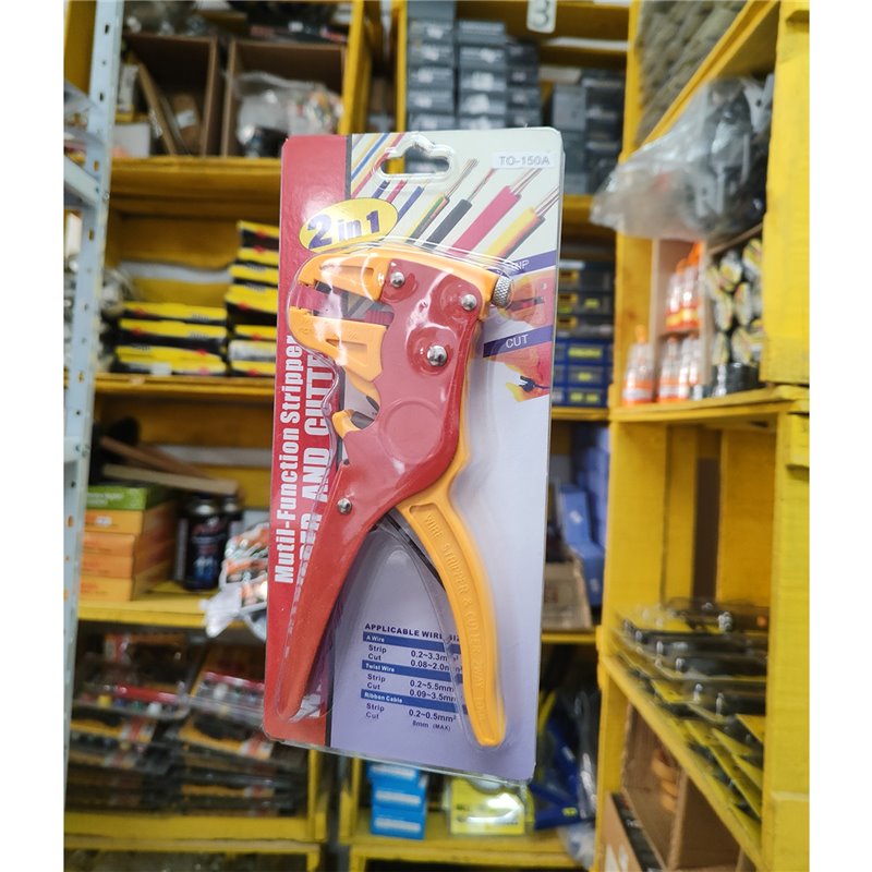 Pelacables cortafrío automático TO-150A