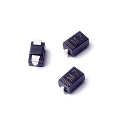 Diodo Rectificador M7 SMD 1N4007 DO-214-AC