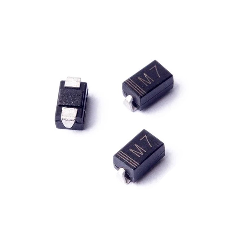 Diodo Rectificador M7 SMD 1N4007 DO-214-AC
