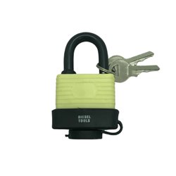 Candado intemperie 50mm + 2 llaves Diesel tools