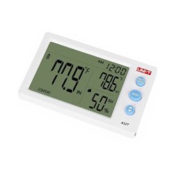 Termometro higrometro Digital Uni-t A12t, 2 Temperaturas Humedad