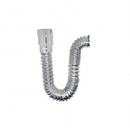 Sifón flexible niquelado 1.1/2" Akkualine