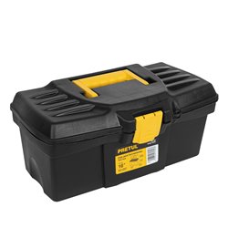 Caja herramientas 16" Pretul + bandeja