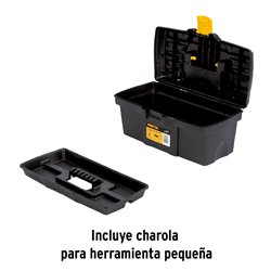 Caja herramientas 16" Pretul + bandeja
