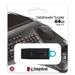 Memoria USB kingston 64Gb USB 3.2+ original