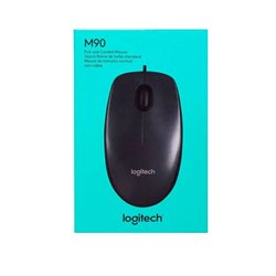 Mouse M90 Logytech original con cable