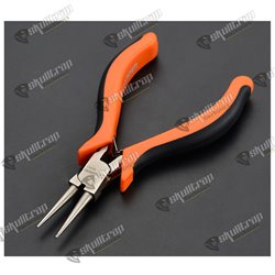 Alicate pinza punta redonda 4.5" electrónica/Bisutería