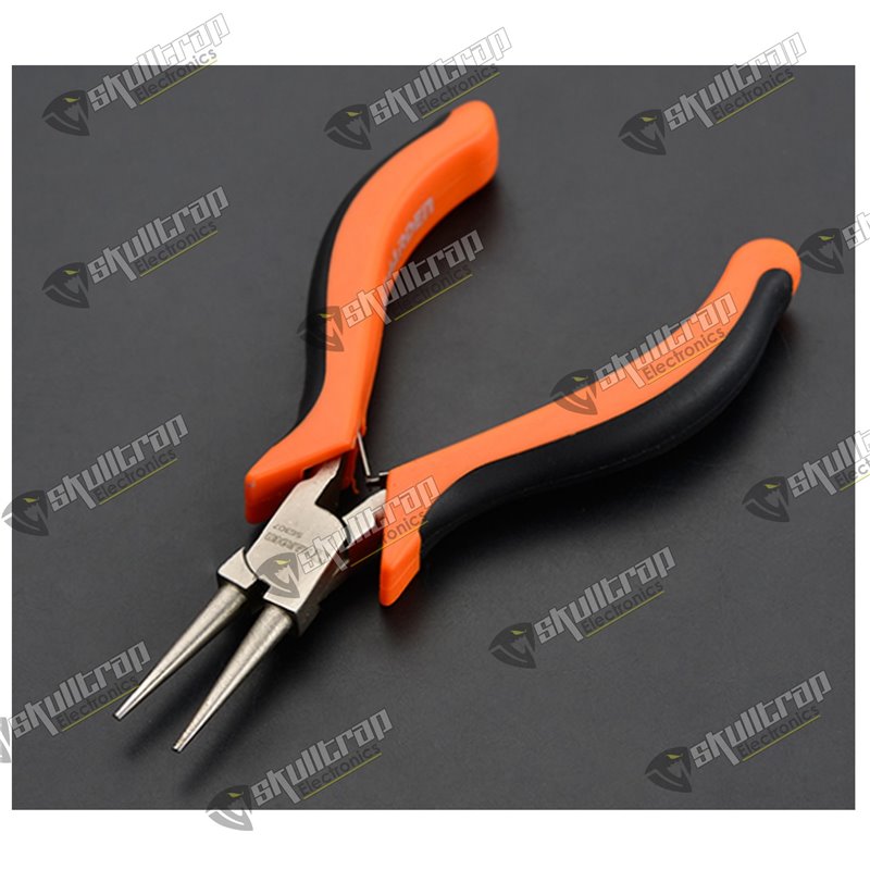 Alicate pinza punta redonda 4.5" electrónica/Bisutería