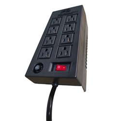 Protector de voltaje automático Voltimax MPC-341 8 salidas 1800W 15A