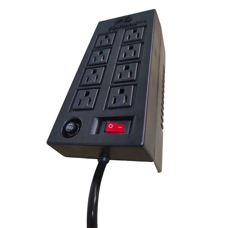 Protector de voltaje automático Voltimax MPC-341 8 salidas 1800W 15A