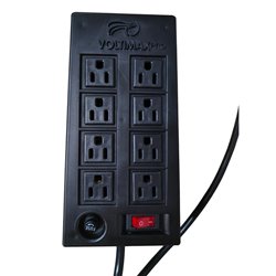 Protector de voltaje automático Voltimax MPC-341 8 salidas 1800W 15A
