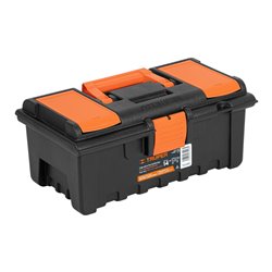 Caja Herramientas Truper 14" con compartimentos + charola