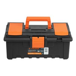 Caja Herramientas Truper 14" con compartimentos + charola