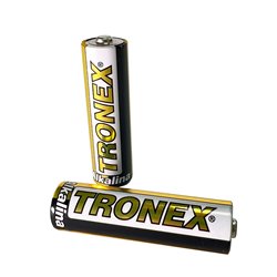 Par pilas AAA Alcalina Tronex Blister