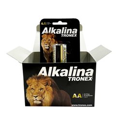 Par pilas AA Alcalina Tronex Blister