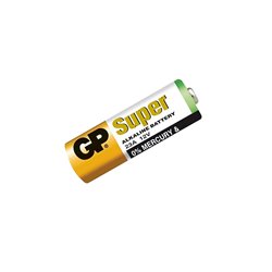 Batería pila alarma carro 23A GP alcalina x unidad