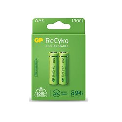 Par pilas GP AA recargables 1.2v 1300mAh originales