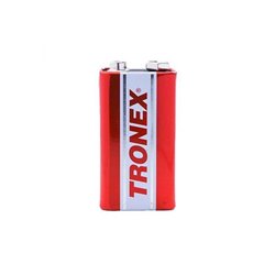 Pila batería 9V carbón Tronex