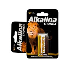 Pila batería 9V alcalina Tronex original
