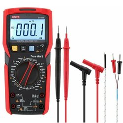 Multimetro True RMS UT89X Uni-t temperatura linterna + puntas
