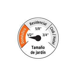 Manguera reforzada 15mtrs 3 capas 1/2" + pistola riego Truper