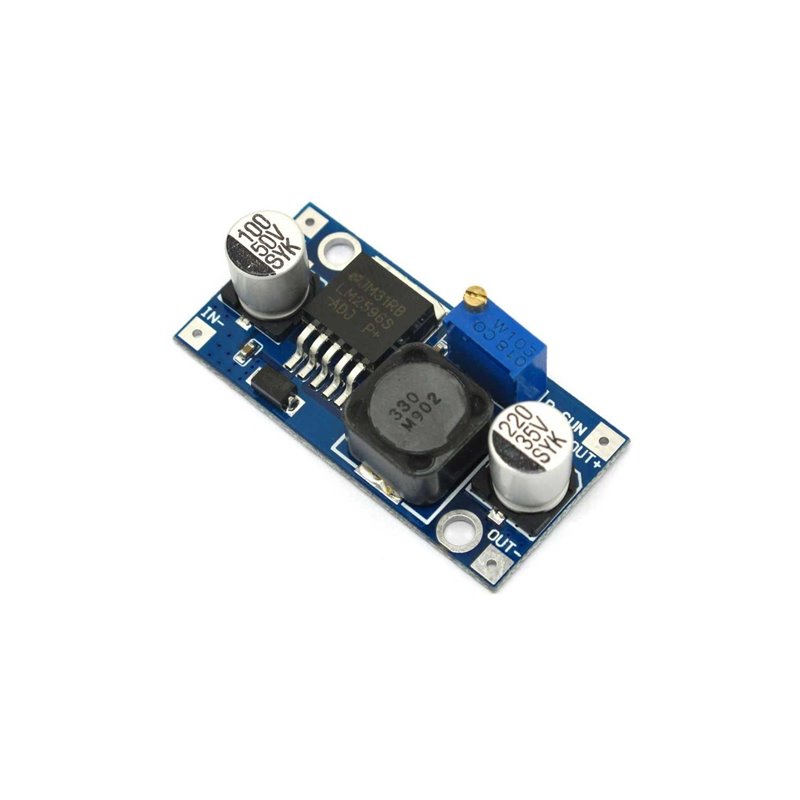 Modulo LM2596 Regulador convertidor de Voltaje DC-DC Buck 1.25V-35V