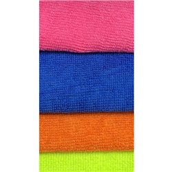 Paño microfibra color surtido 50cmX30cm limpieza equipos aparatos superficies