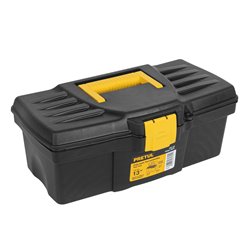Caja herramientas 13" pretul + charola