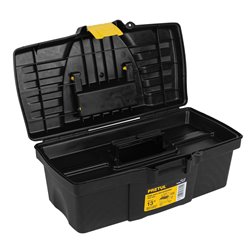Caja herramientas 13" pretul + charola