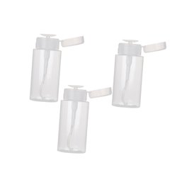 Envase dispensador vertical 120mL alcohol