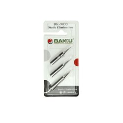 x3 Puntas cautín BAKU repuestos BK-9033 estación soldadura