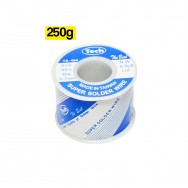 Carrete de estaño Tech 250 gramos 1.0mm 60Sn/40Pb TS-504