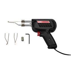 Pistola para soldar Weller D550PK 260/200W profesional + estuche