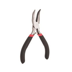 Alicate pinza punta curva 4.5" Electrónica/Bisutería