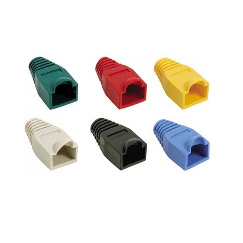Bota protector capuchon para conector RJ45 x und