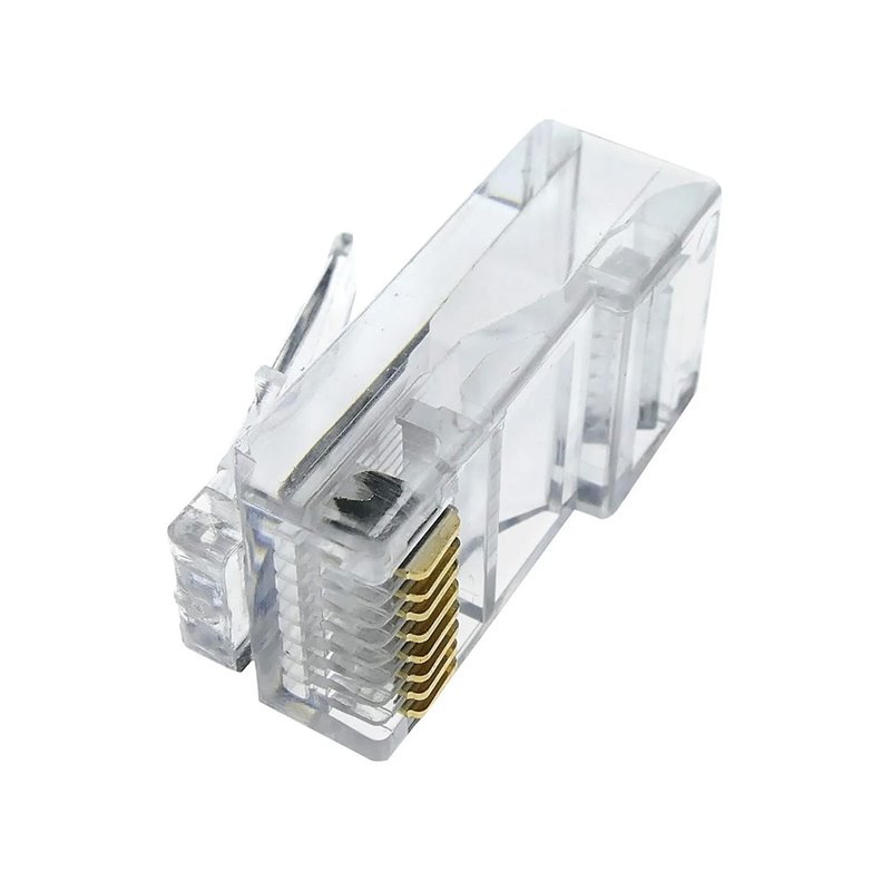Conector de red plug RJ45 Cat5