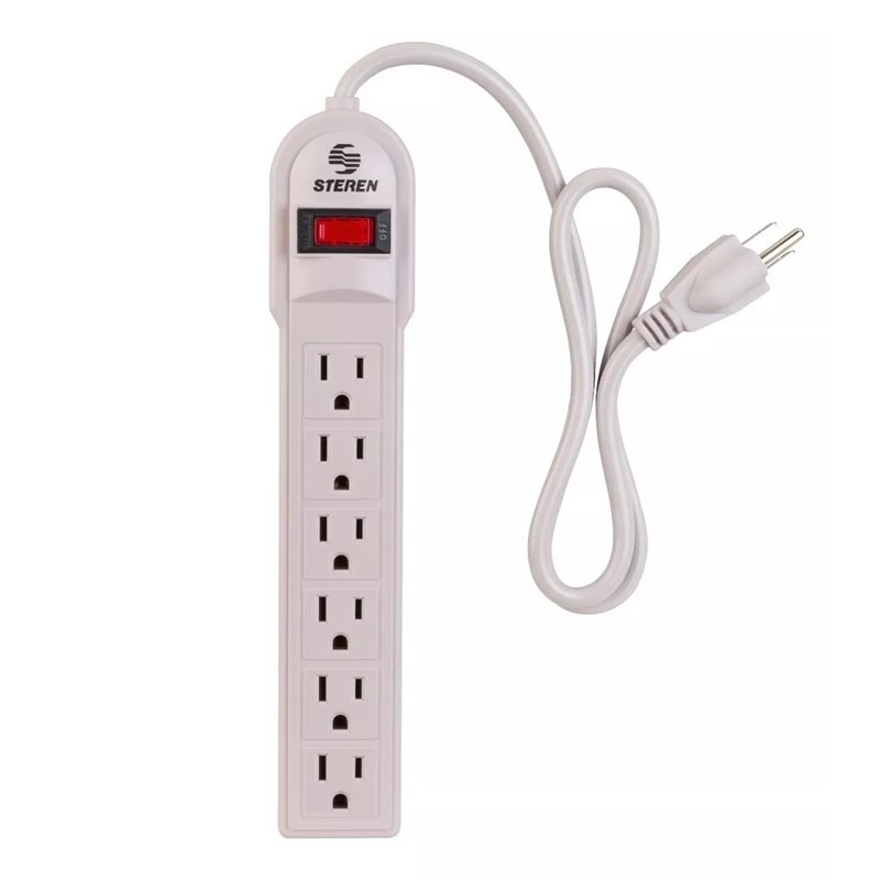 Multitoma Regleta 6 Conectores Profesional Para Casa Negocio