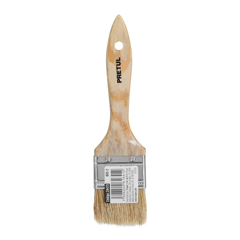 Brocha 2" pretul cerda natural uso general
