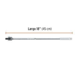 Mango articulado 1/2" largo 18" truper original