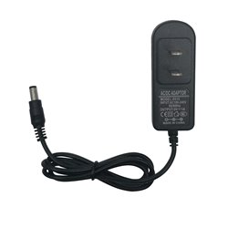 Adaptador fuente voltaje 5V 1A centro positivo punta 2.1x5.5mm
