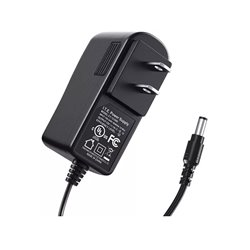 Adaptador fuente voltaje 12V 1A centro positivo punta 2.1x5.5mm