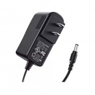 Adaptador fuente voltaje 12V 1A centro positivo punta 2.1x5.5mm