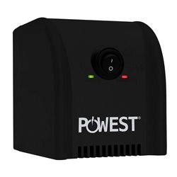 Regulador de voltaje powest AVR 2200VA 8 salidas