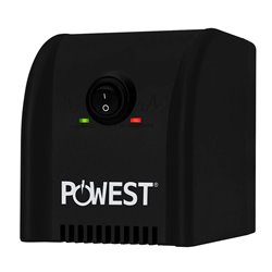 Regulador de voltaje powest AVR 2200VA 8 salidas