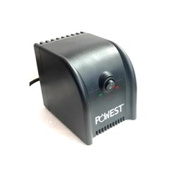 Regulador de voltaje powest AVR 2200VA 8 salidas