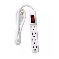 Multitoma Powest supresor de picos 4 puestos 1800W