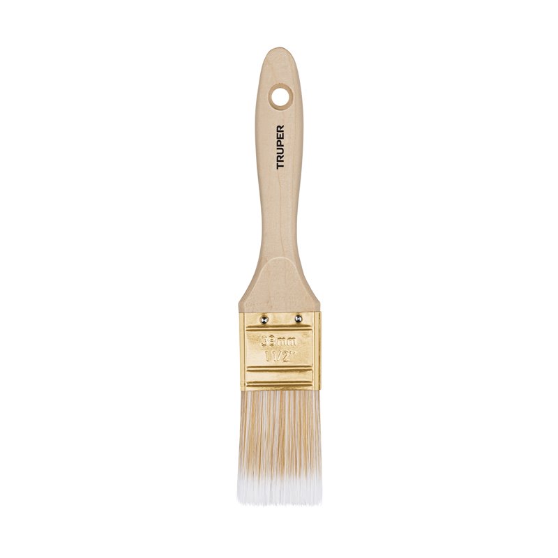 Brocha 1.1/2" limpieza PC portátil electrónica cerdas finas Truper