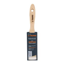 Brocha 1.1/2" limpieza PC portátil electrónica cerdas finas Truper